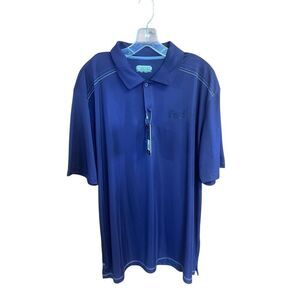 Ontour Men’s Fed X Polo Shirt Deep Plum Sz XL NWT